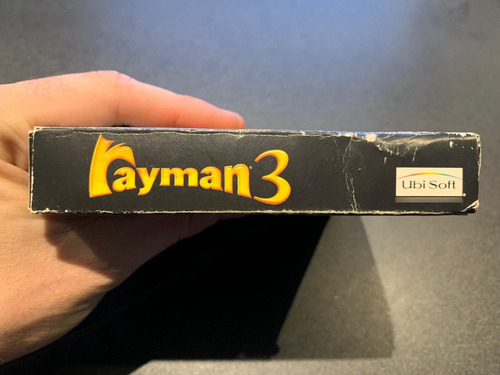 Rayman 3 Game Boy Advance Gba (Usado)