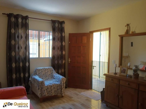 Imagem 14 de 24 de Sobrado Em Mongaguá, Bairro Itaóca, Geminada, Lado Praia , 3 Dormitórios Sendo 2 Suítes, Sala, Cozinha, Banheiro, , Churrasqueira, Garagem, Terraço, - 6294 - 69557877