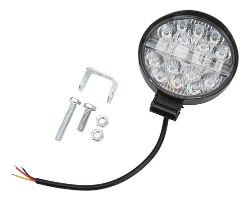 Luz De Conducción Todoterreno Led Pod Work 3000lm 9v60v Ip67