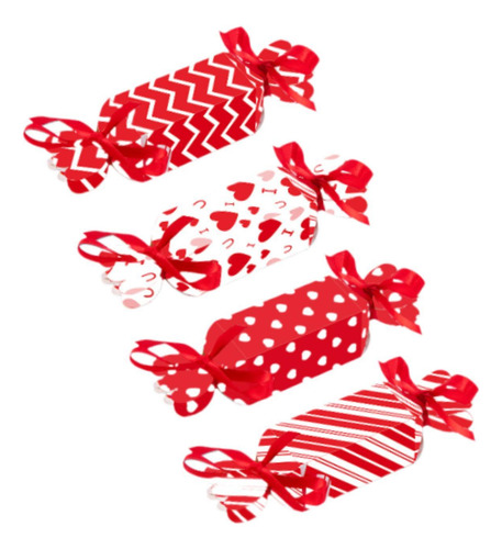 Cajas De Dulces De San Valentín, 4 Piezas, Manualidades