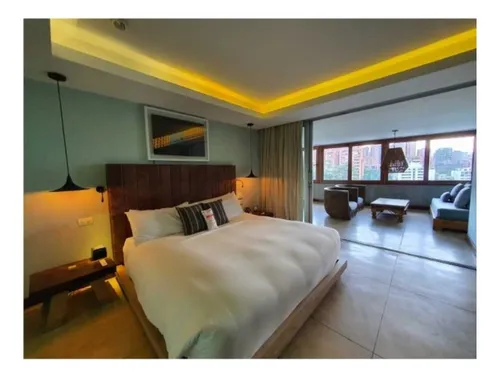 Rhbr-12070 Apartasuite Airbnb Rentas Cortas Piso 5 (parque Lleras)