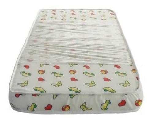 Imagen 3 de 4 de Colchón Arcoiris Babyfloat® Infantil 140x80x12 Jmt