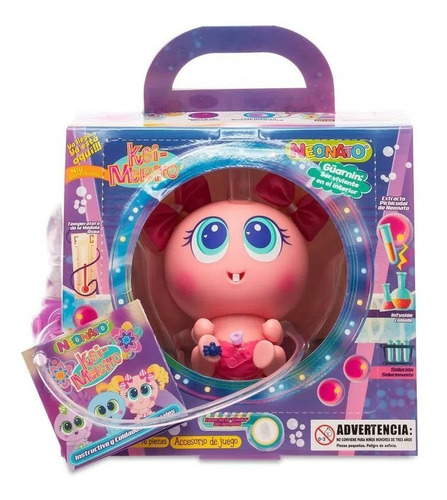 Muñeco Bebé Ksimerito Chivatita Neonato Distroller 978912