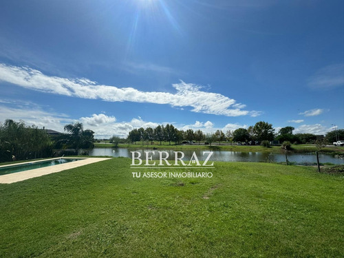 Casa Alquiler Anual 4 Ambientes Vista A La Laguna En Islas El Cantón Escobar Lote 900 M2