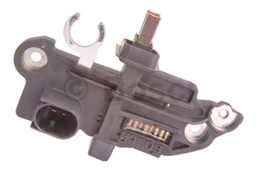 comprar Regulador De Voltagem Do Alternador Bosch 12v Volkswagem Vw Gol Bora Parati Golf New Beatle Bora Plug