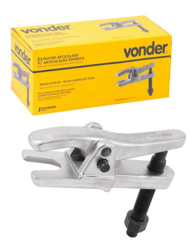 Imagem 1 de 3 de Extrator Articulado Para Articulação Esférica Vonder 50mm