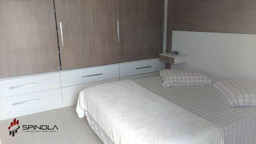 Imagem 20 de 24 de Sobrado Com 4 Dormitórios À Venda, 167 M² Por R$ 1.500.000,00 - Balneário Flórida - Praia Grande/sp - So0039