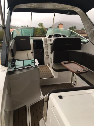 Imagem 5 de 15 de Ventura 300 Sport Mercruiser Big Bloc 8.2 380hp 2016 Caiera.