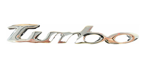 Logo Emblema Turbo Metalico + Adhesivo