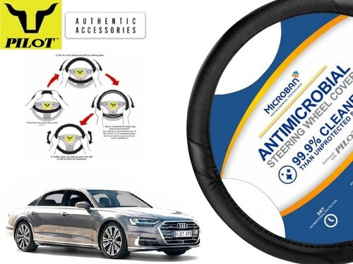 Funda Cubrevolante Negro Antimicrobial Audi S8 4.0l 2020