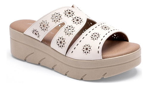 Sandalias Mujer Been Class 17816 Beige 124-786