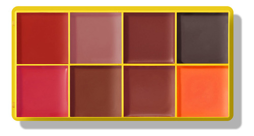 Maquillaje De 8 Colores, Iluminador, Rubor, Dorado Y Acabado