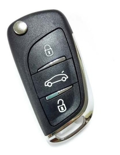 Llave Codificada Control Haima H3 