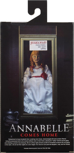 NECA Ultimate Annabelle 3 com roupas de gênero