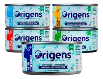 Comprar Pack X5 Comida Húmeda Para Gato Origens Varios Sabores 85gr
