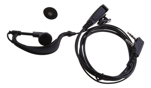 3 Auricular Con Micrófono 2 Pin Ptt Adecuado Radio De 2