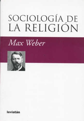 Libro Sociología De La Religión