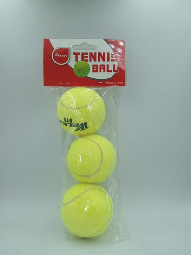 Pelotas De Tenis 3 Pelotas