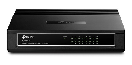 Switch 16 Puertos Tp-link Tl-sf1016d 10/100mbps