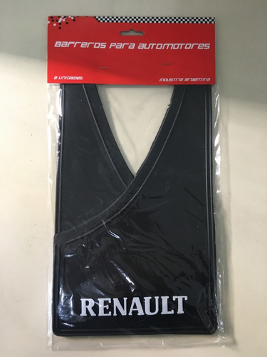 Juego De Barreros Renault Universal X4 Unidades