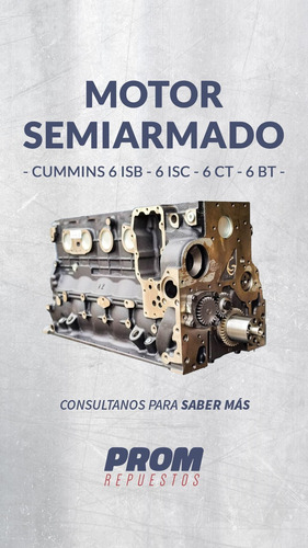 Cummins 6 6bt 6c 6isb 6 Electronico