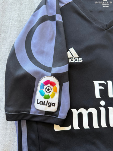 Camiseta Real Madrid 2016/17 Gareth Bale Talle L De Niño (Usado)