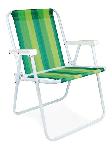 Cadeira Praia E Piscina Mor Sortidas Aço 2002 *promoção*
