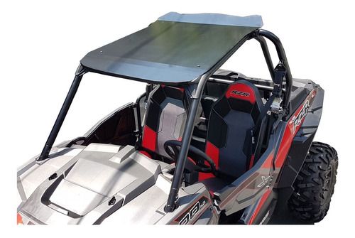 Imagen 1 de 9 de Techo Aluminio Polaris Rzr 900/1000 2 Plazas
