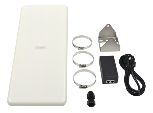Imagen 3 de 6 de Punto De Acceso Cobertura Wifi Soporta Fichas-vouchers
