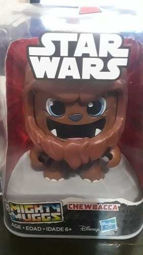 Star Wars Mighty Muggs Chewbacca #02