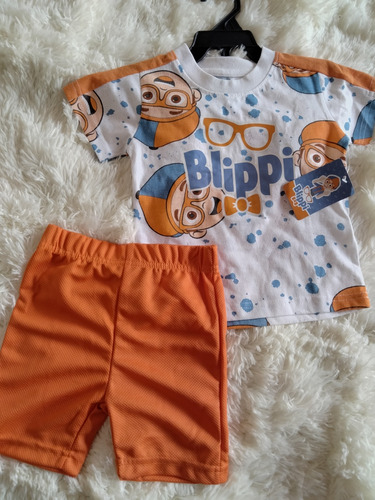 Conjunto Blippi Original