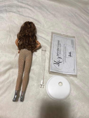 Barbie Top Módel Basics Collector Edición Jlo Word Tour (Usado)