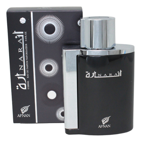 Afnan Inara Black Edp 100 Ml Unisex