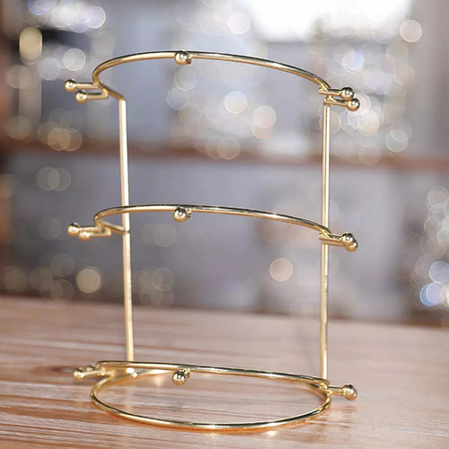 Organizador De Tocados Crown Con Soporte Expositor