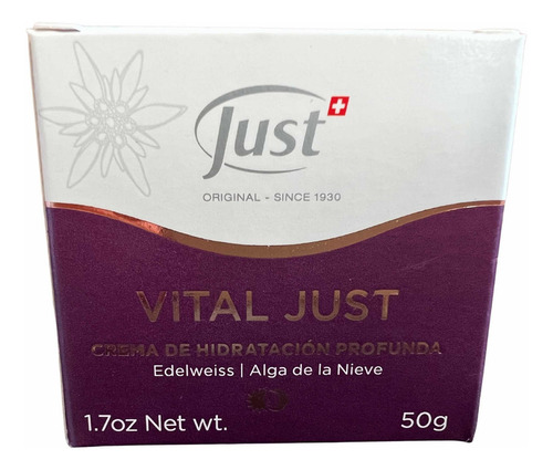 Nueva Crema De Día Y Noche Vital Just 50 G