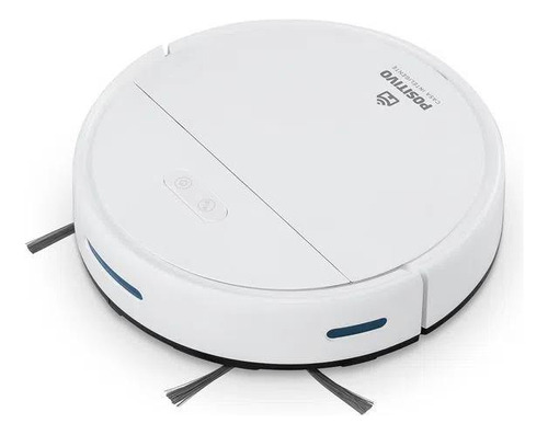 Smart Robô Aspirador Wi-fi 3 Em 1 Positivo Cor Branco bivolt