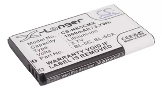 Battery For Nokia 1100, 1101, 1110, 1110i, 1112, 1200 Etc