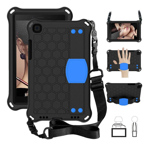 Funda Con Correa For Samsung Galaxy Tab A 8.0 T290 T295