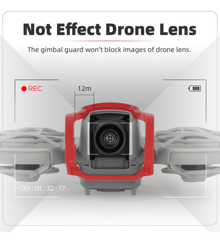 Protector De Parachoques Gimbal Fsidiwt Para Cámara Dji Neo