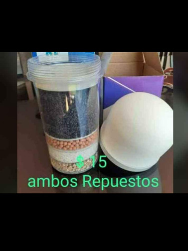 Filtros De Repuesto Para Purificador De Agua $ 16 El Par