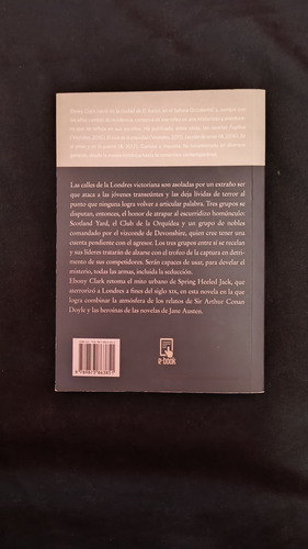 El Club De La Orquidea - Ebony Clark (Usado)