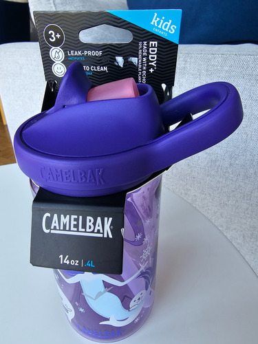 Botella Infantil Camelbak Eddy+ 0.4l Diseño Sirenas Violeta (Usado)