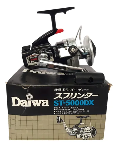 Daiwa Sprinter St5000dx Original Made In Japan Vintage