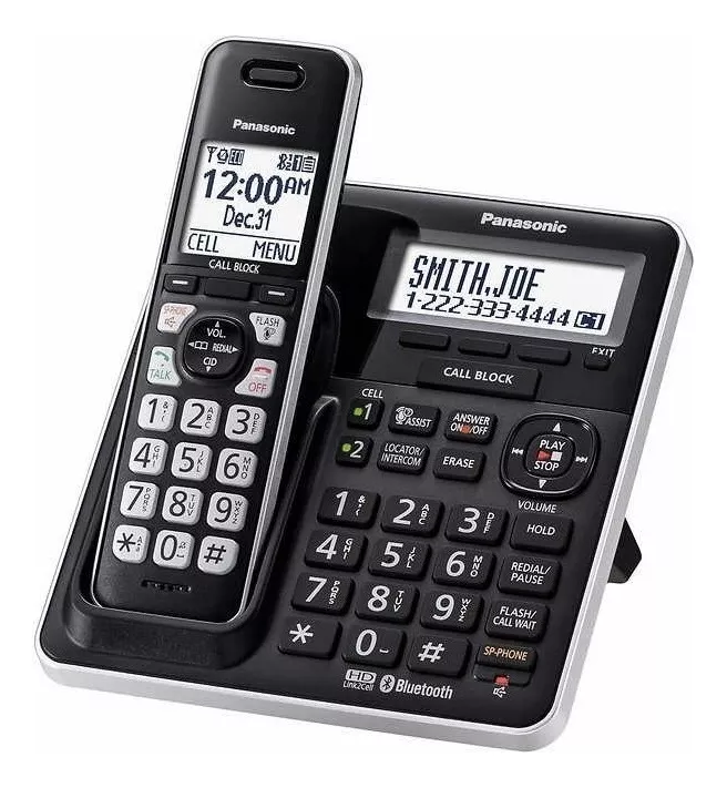 Primeira imagem para pesquisa de telefone sem fio panasonic