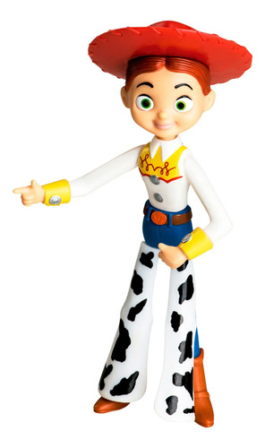 Brinquedo Toy Story Boneco Jessie De Vinil Disney Pixar