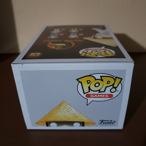 Funko Pop! Games Mortal Kombat Raiden #538 Original (Usado)
