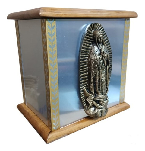 Urna Premium Para Cenizas Aluminio Virgen