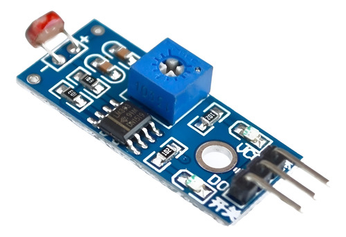 Modulo Sensor De Luz Ldr 2 Piezas