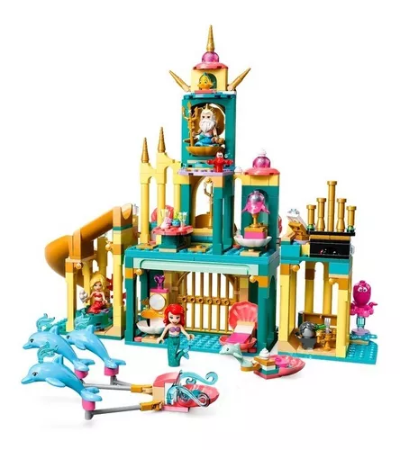 LEGO Disney Princess Palacio Submarino de Ariel 43207 — Distrito Max