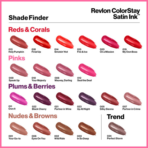 Lápiz Labial Líquido Revlon Colorstay Satin Ink 019 My Own B